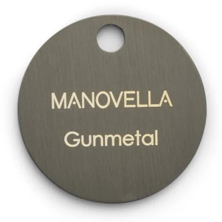 Solid Brass Colour Sample - Various Finishes - Manovella