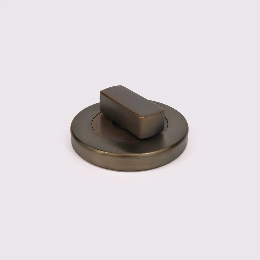 Privacy Turn - Antique Bronze By Hepburn