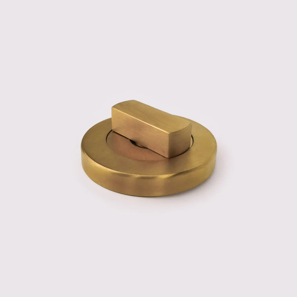 Privacy Turn - Acid Washed Brass By Hepburn