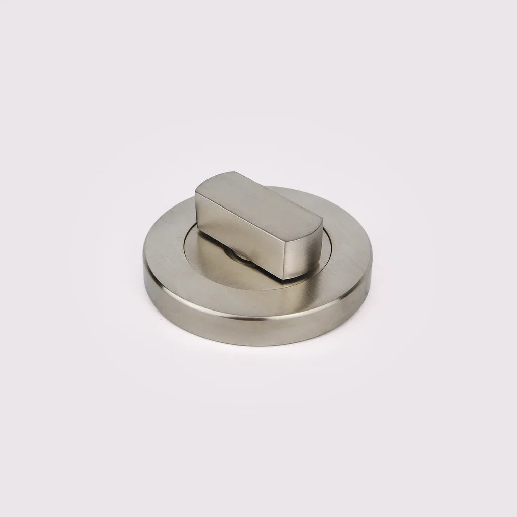 Privacy Turn - Satin Nickel By Hepburn