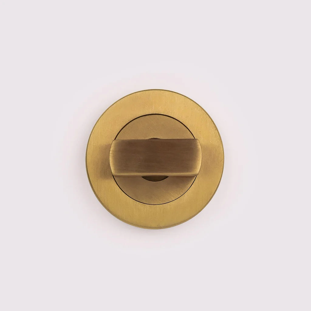 Privacy Turn - Acid Washed Brass By Hepburn