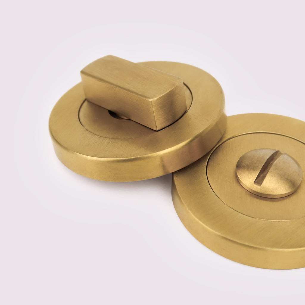 Privacy Turn - Acid Washed Brass By Hepburn