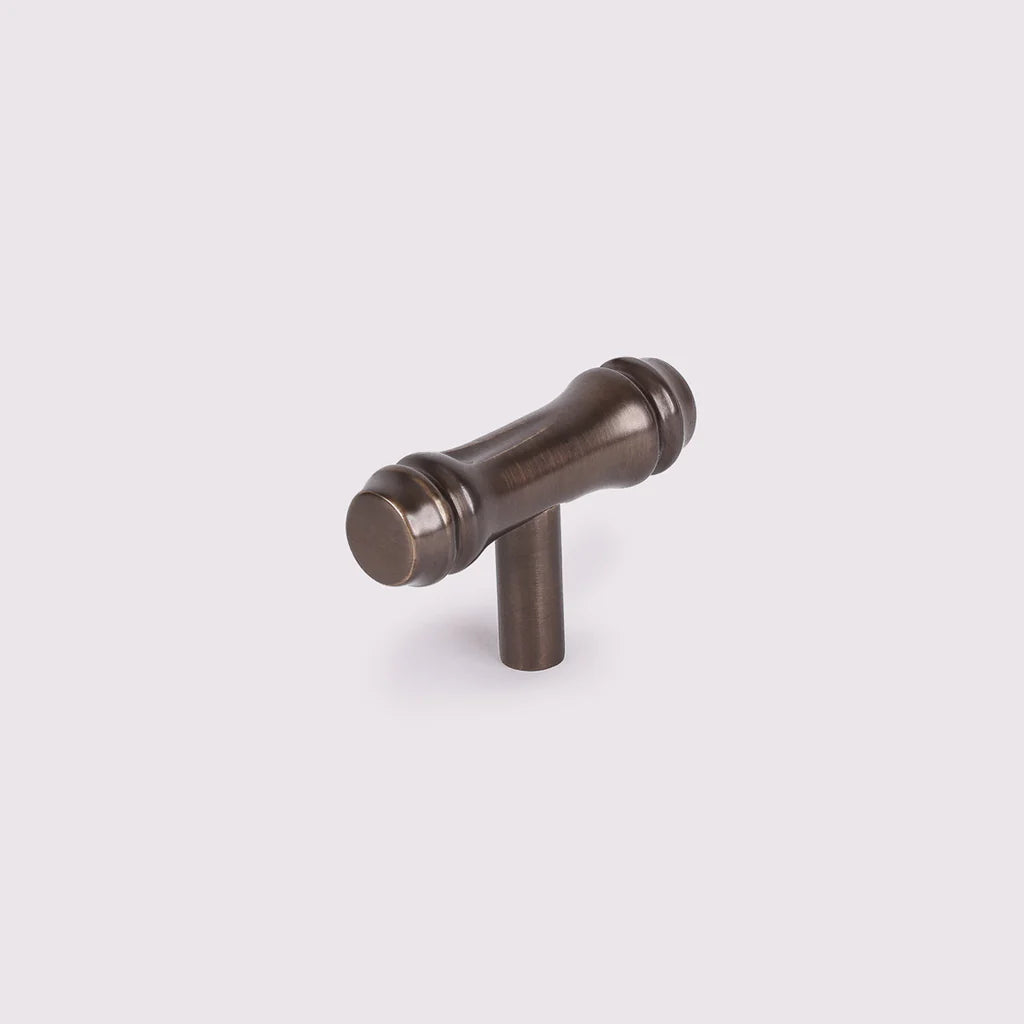 Bamboo T-Bar - Oil Rubbed Bronze By Hepburn
