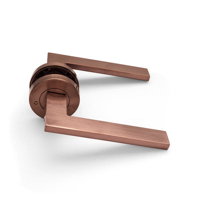 Sienna Bronze Privacy Door Handle - Hamilton - Manovella
