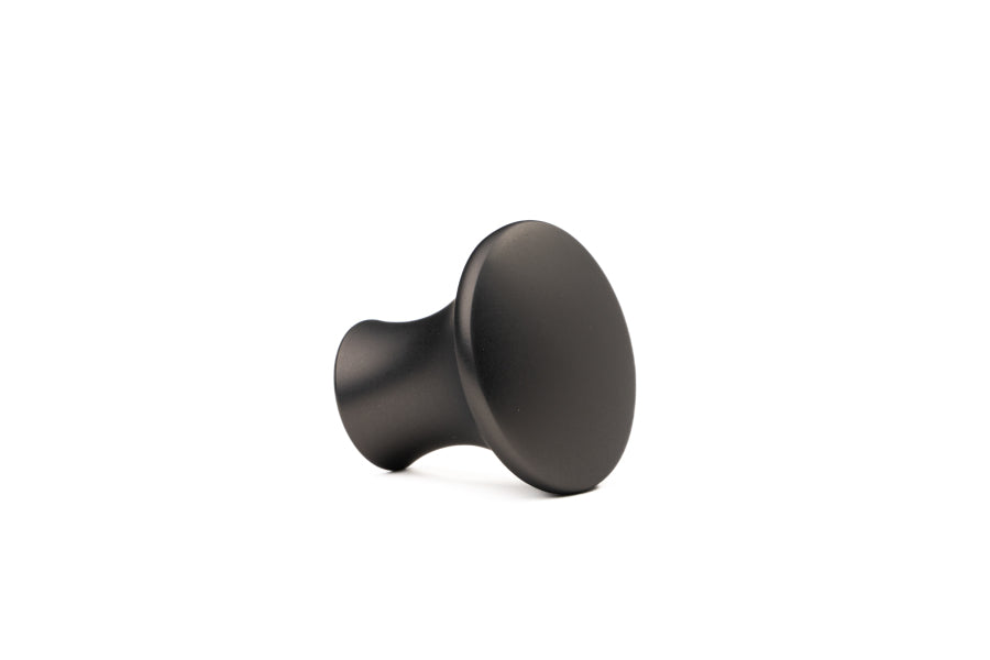 Button Knob - Smooth Graphite - By Havolka