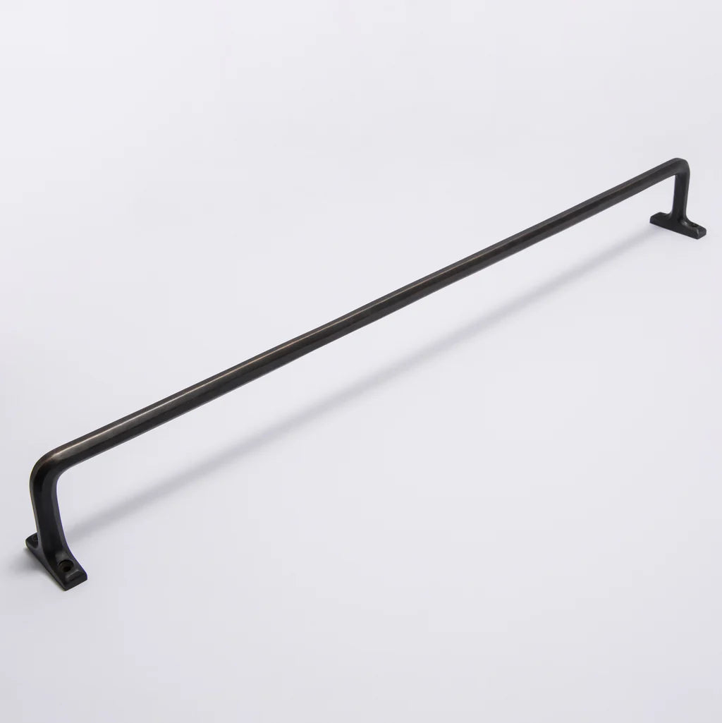 Henley 600mm Rail - Scorched Black By Hepburn