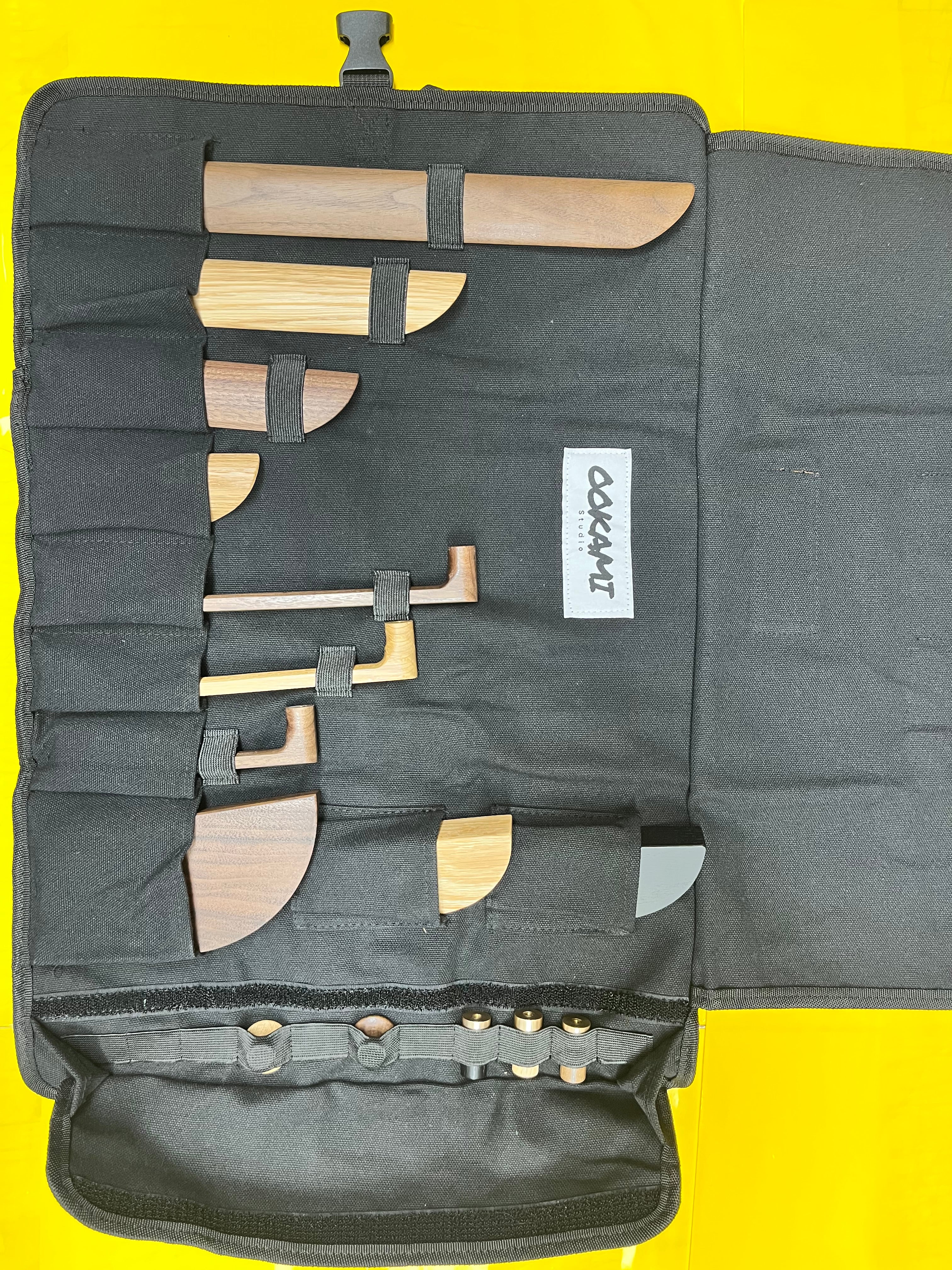 Ookami Studio - Timber Sample Roll V1