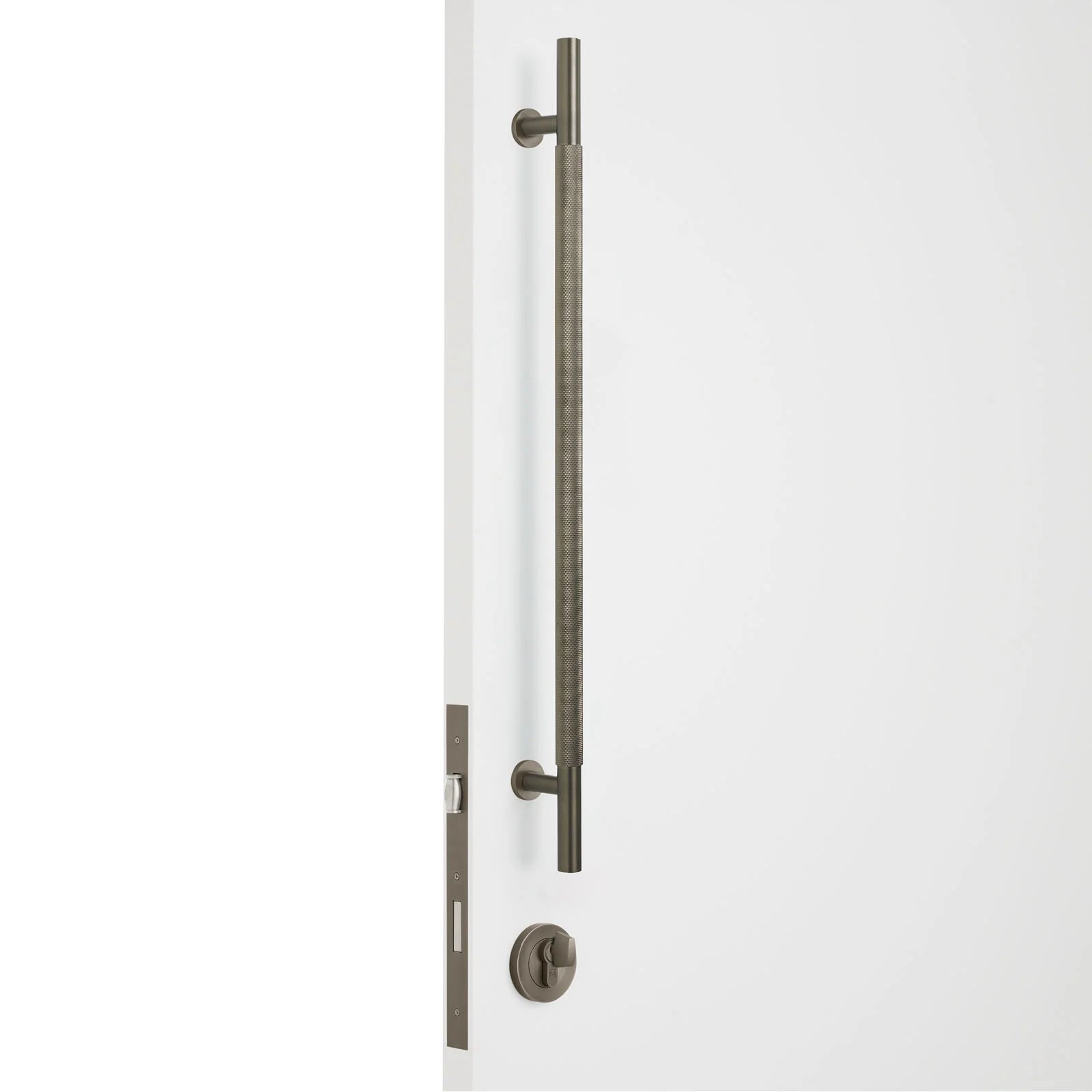 Gunmetal Roller Lock Kit - Charmian Pull - Manovella