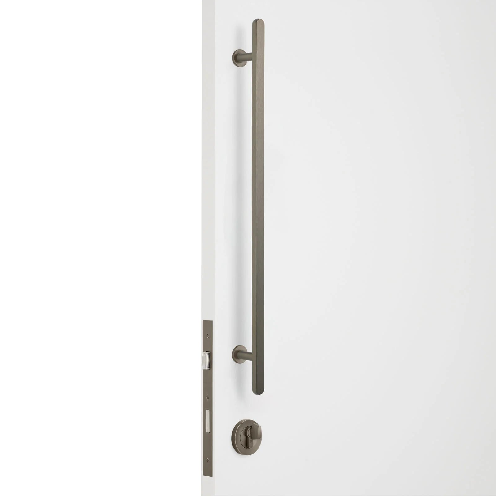 Gunmetal Roller Lock Kit - Imogen Pull - Manovella