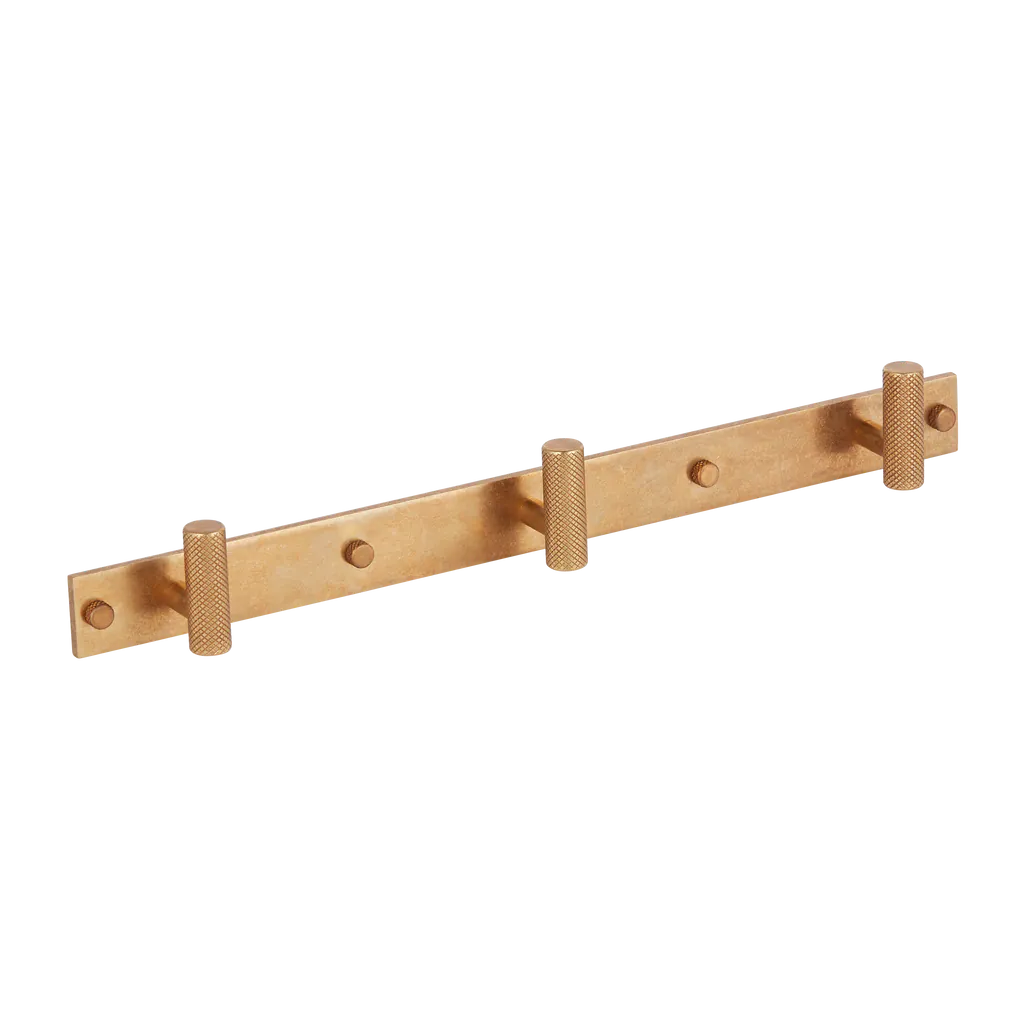 MIX Diamond Knurled Wall Hook Rack By Armac Martin