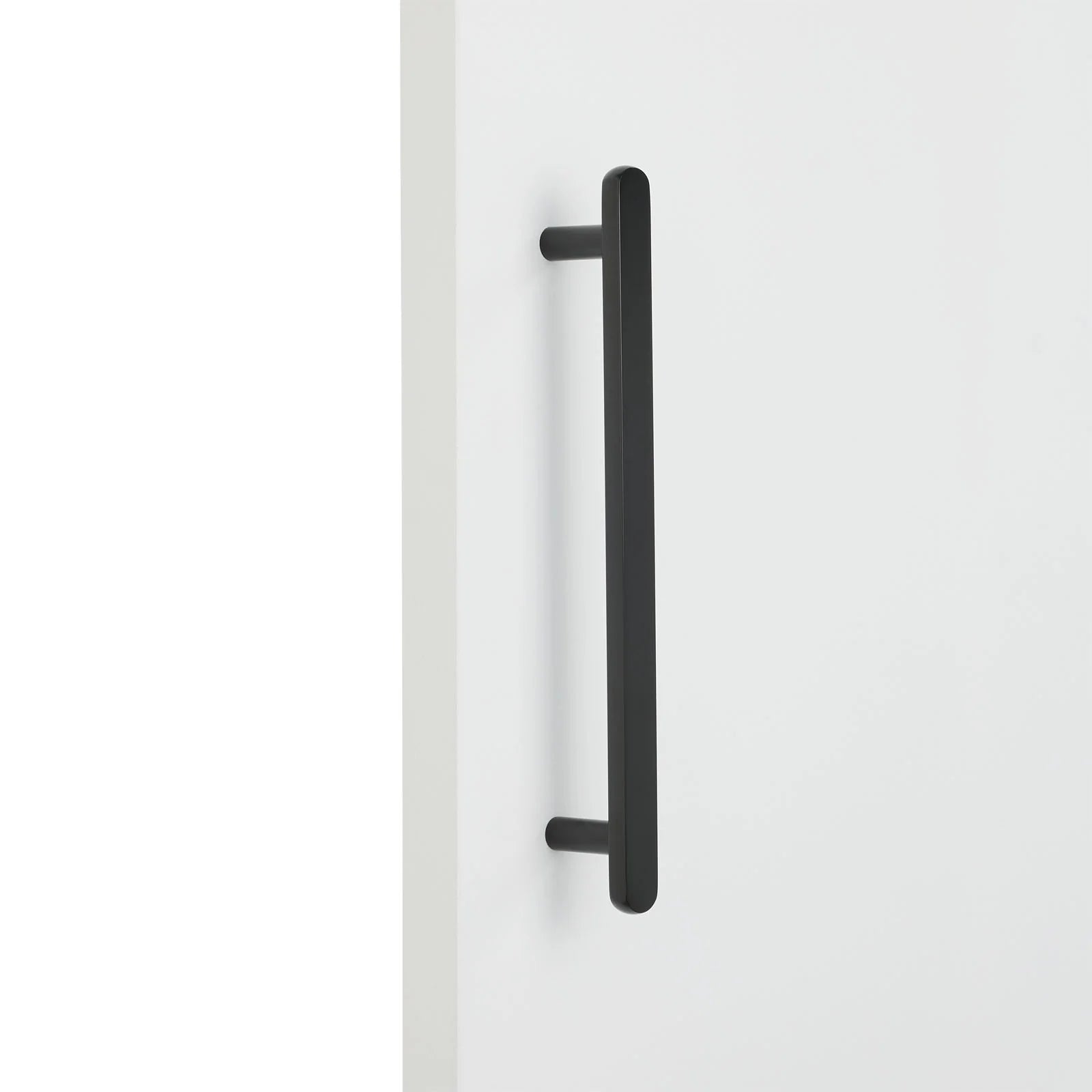 Matt Black Oval Profile Appliance/Door Pull - Imogen - Manovella