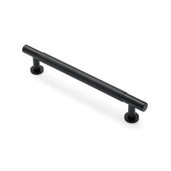 Matt Black Knurled Appliance/Door Pull - Charmian - Manovella