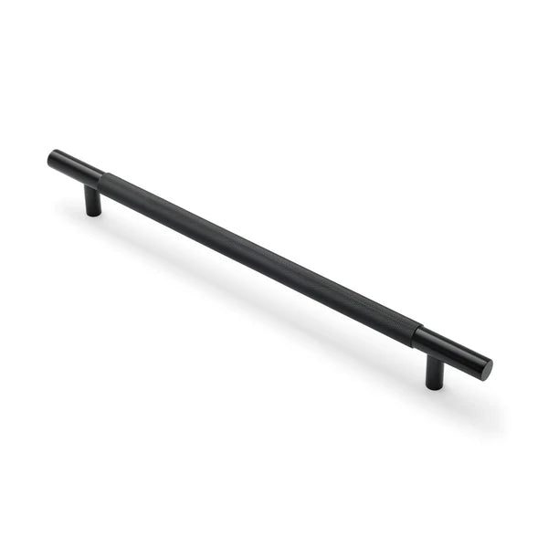 Matt Black Knurled Appliance/Door Pull - Charmian - Manovella