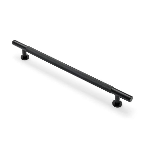 Matt Black Knurled Appliance/Door Pull - Charmian - Manovella