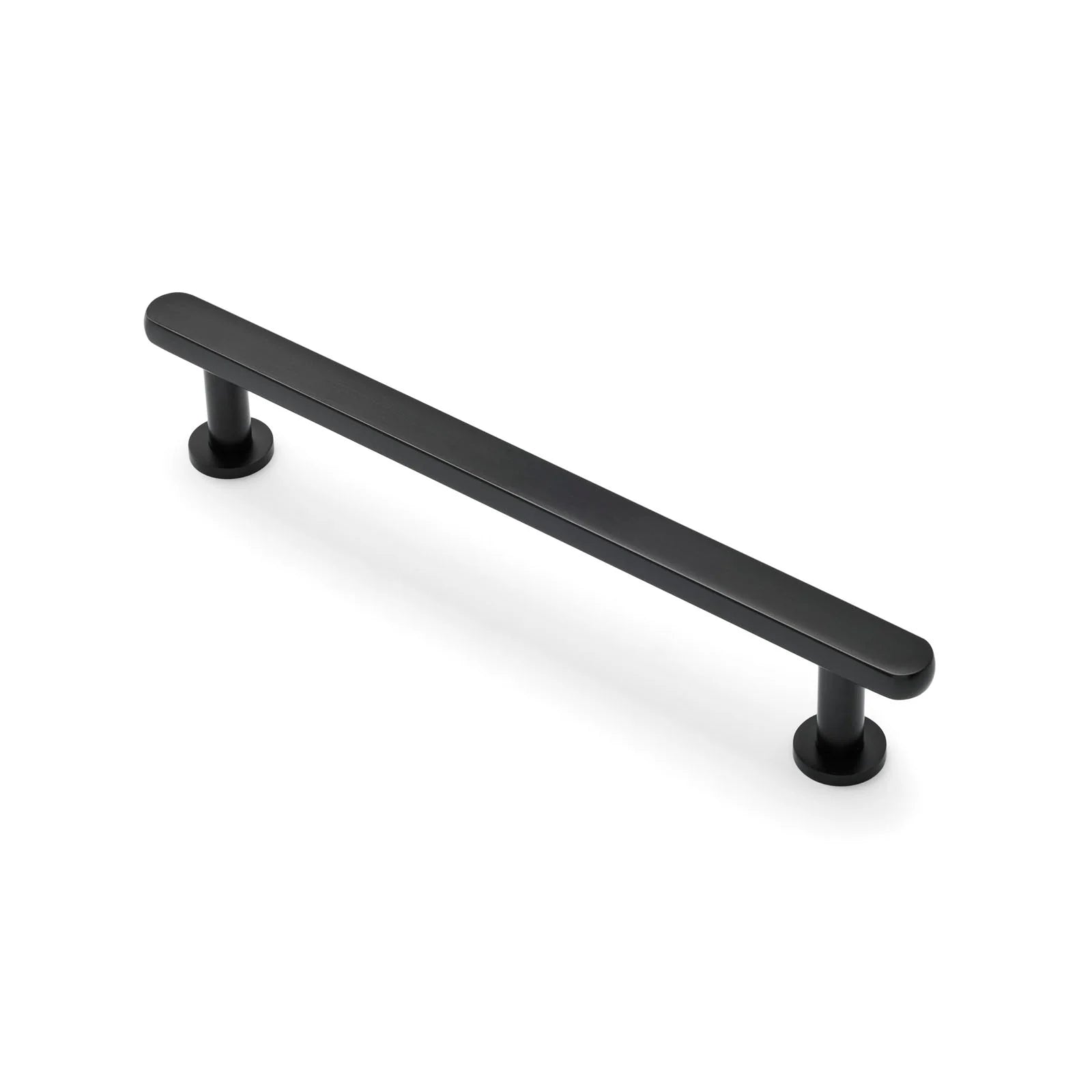 Matt Black Oval Profile Appliance/Door Pull - Imogen - Manovella