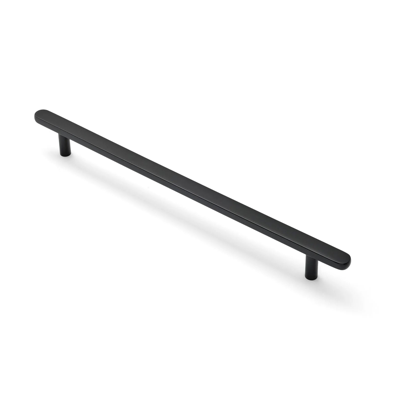Matt Black Oval Profile Appliance/Door Pull - Imogen - Manovella