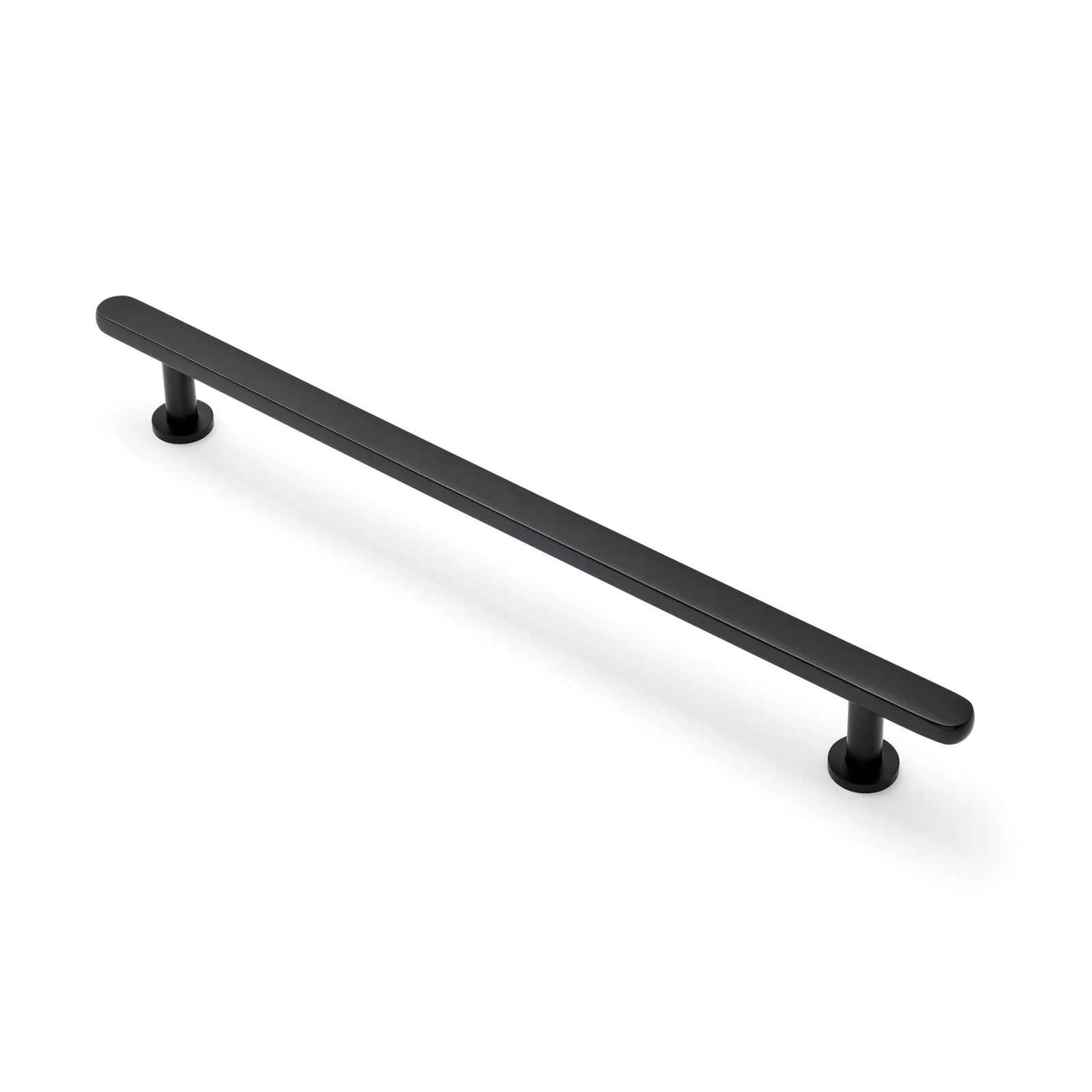 Matt Black Oval Profile Appliance/Door Pull - Imogen - Manovella