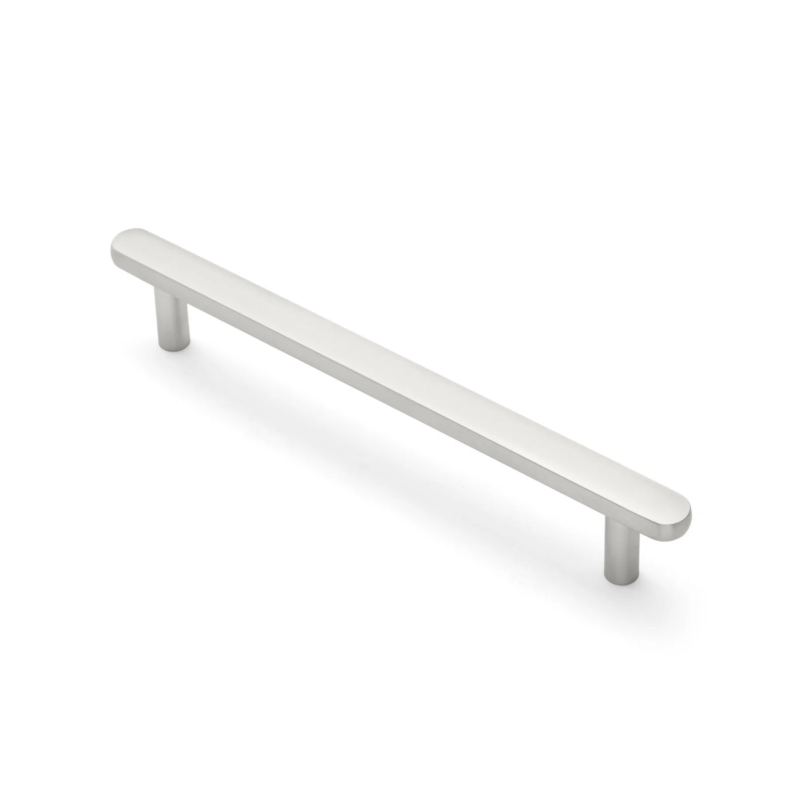 Brushed Nickel Oval Profile Appliance/Door Pull - Imogen - Manovella