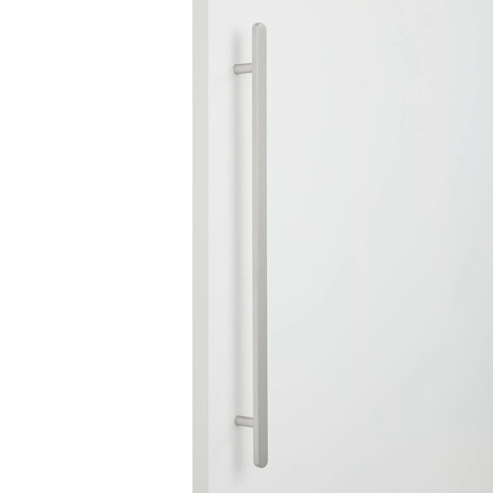 Brushed Nickel Oval Profile Appliance/Door Pull - Imogen - Manovella