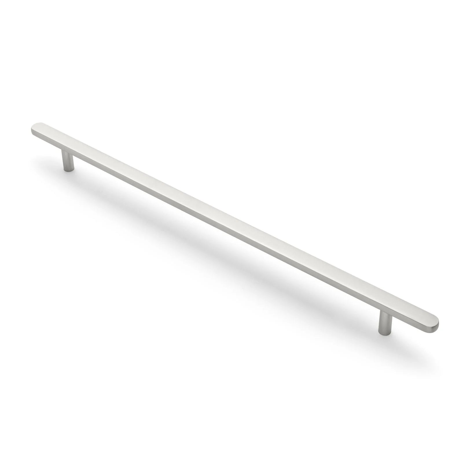 Brushed Nickel Oval Profile Appliance/Door Pull - Imogen - Manovella