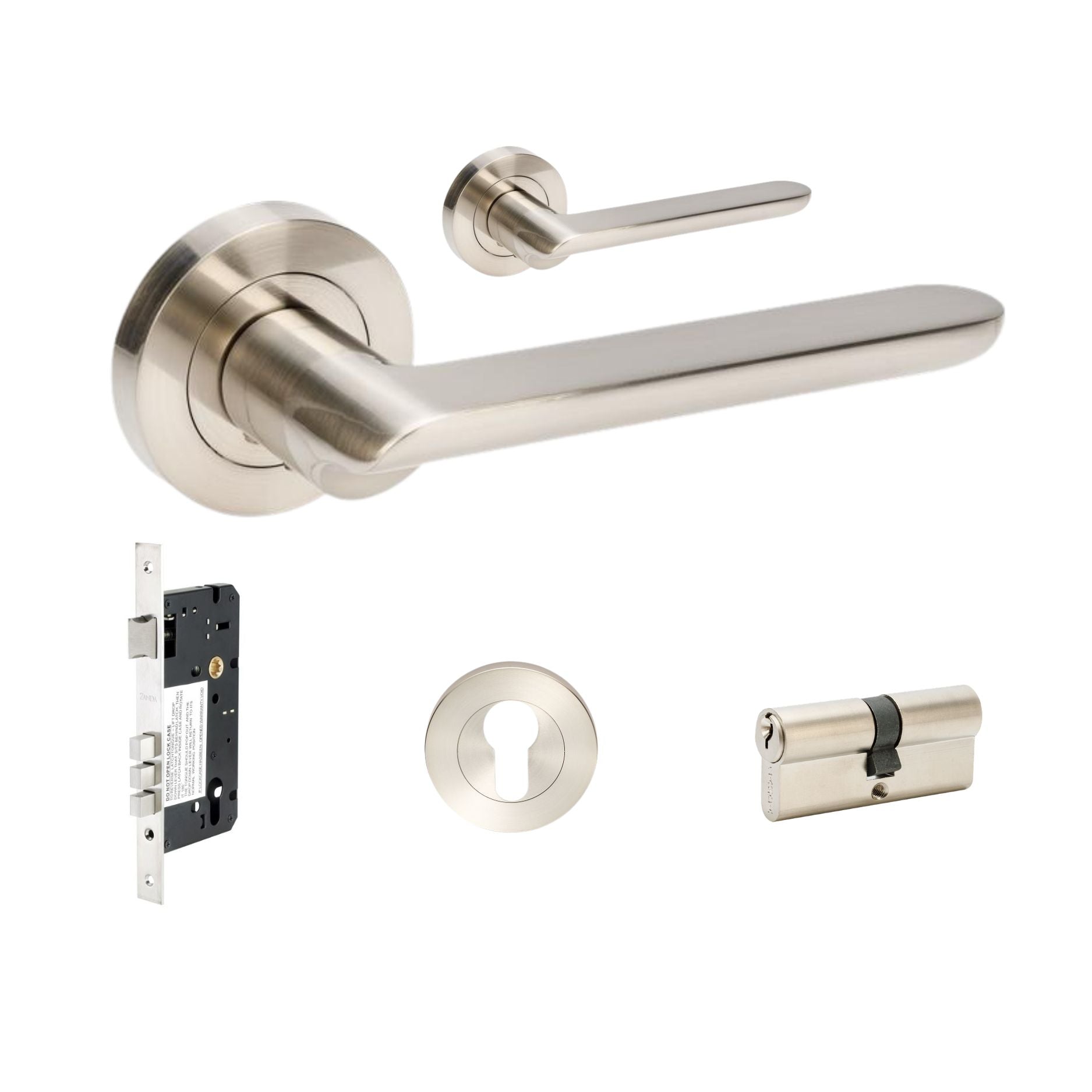 The Regent Handle By Zanda - Brushed Nickel