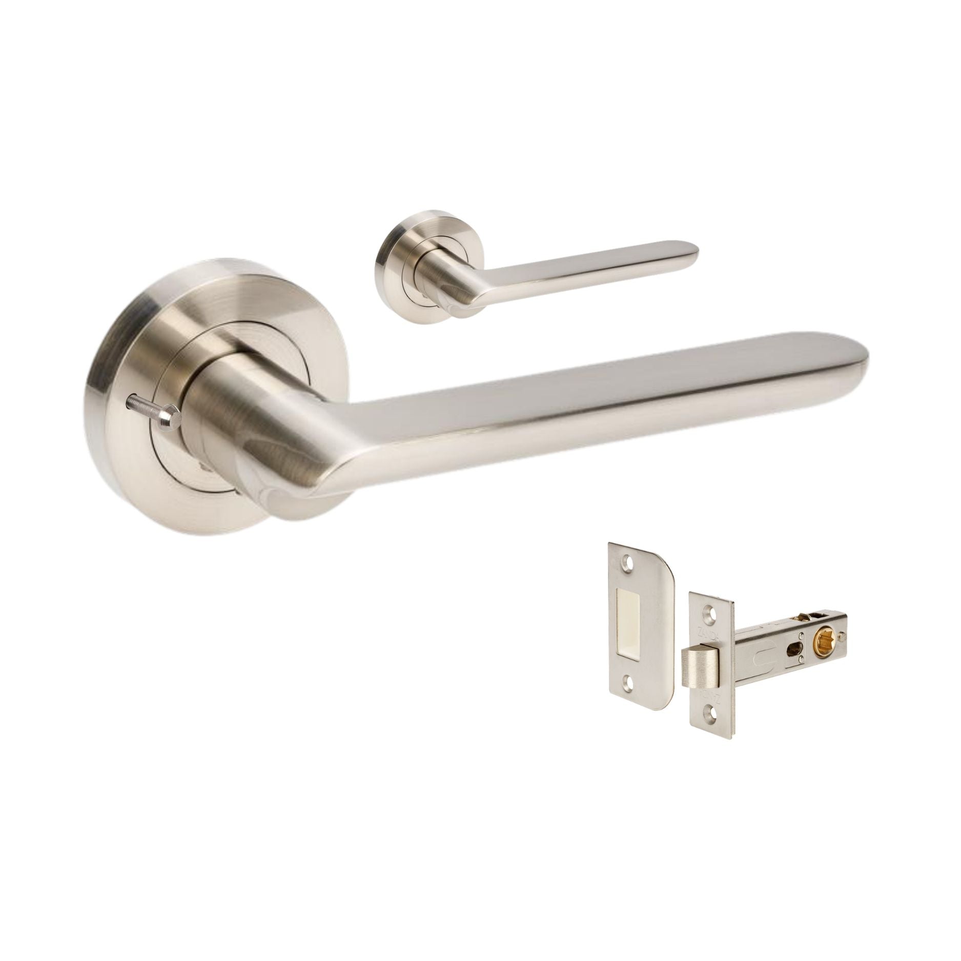 The Regent Handle By Zanda - Brushed Nickel