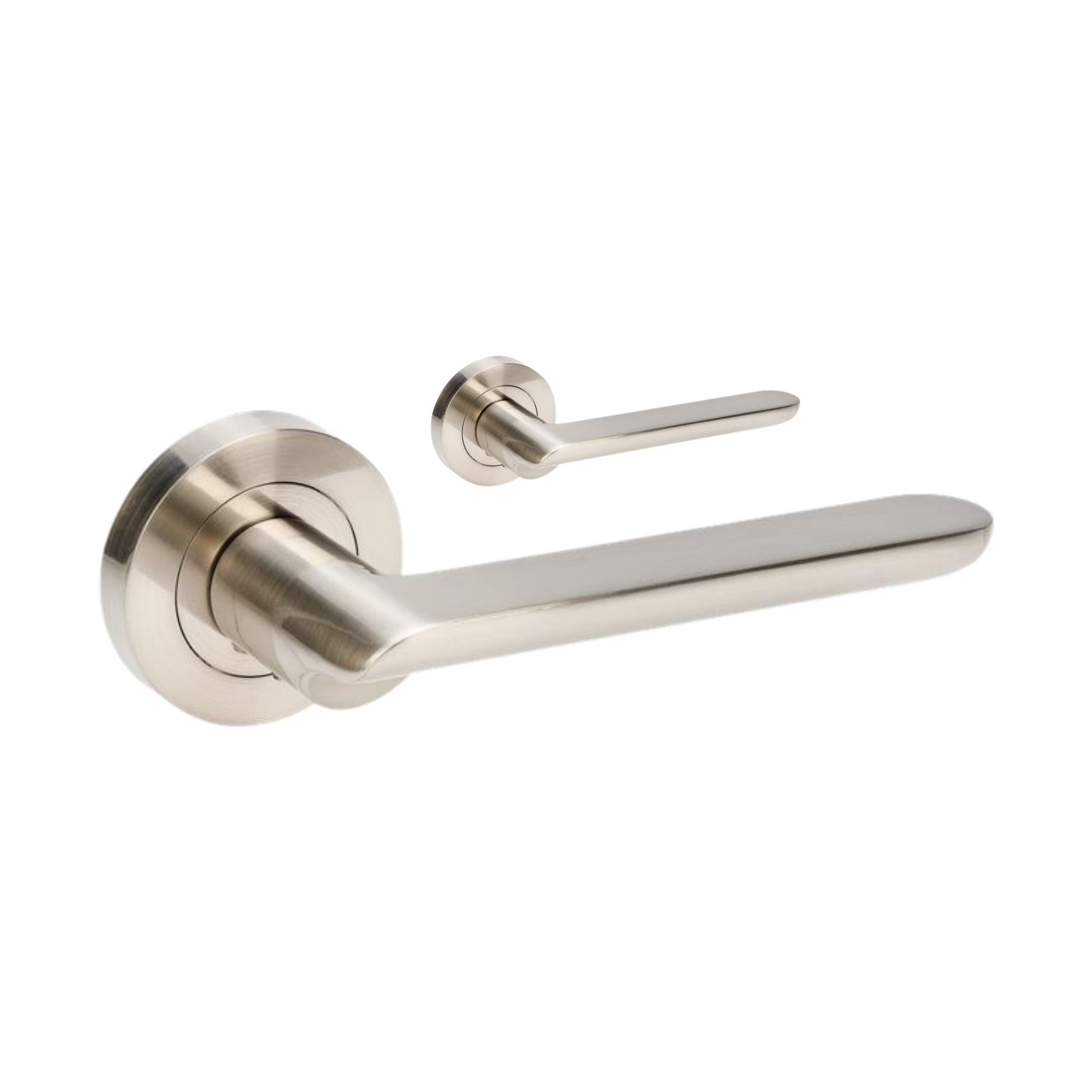 The Regent Handle By Zanda - Brushed Nickel