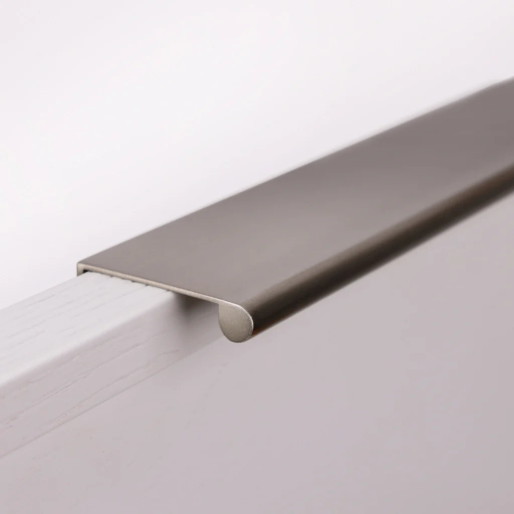 HH x Ren Lip Pull - Satin Nickel by Hepburn