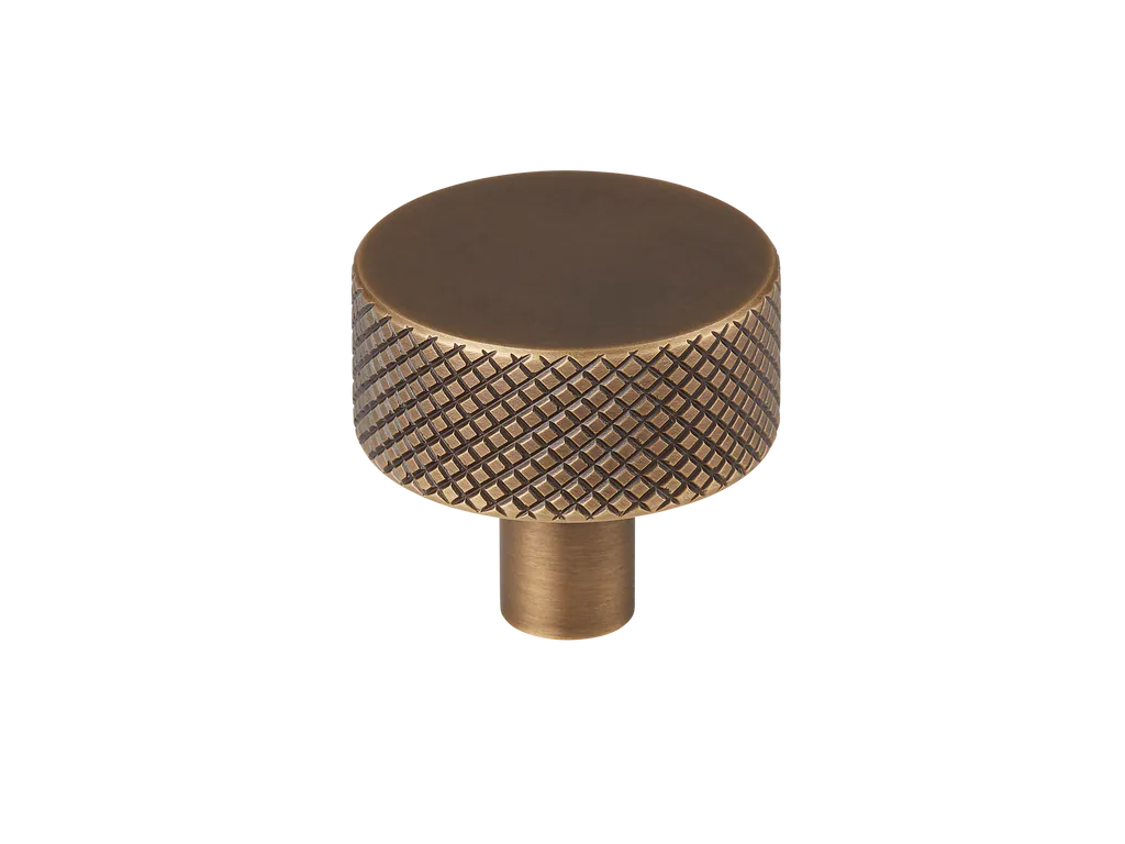 MIX Diamond Knurled Cabinet Knob By Armac Martin