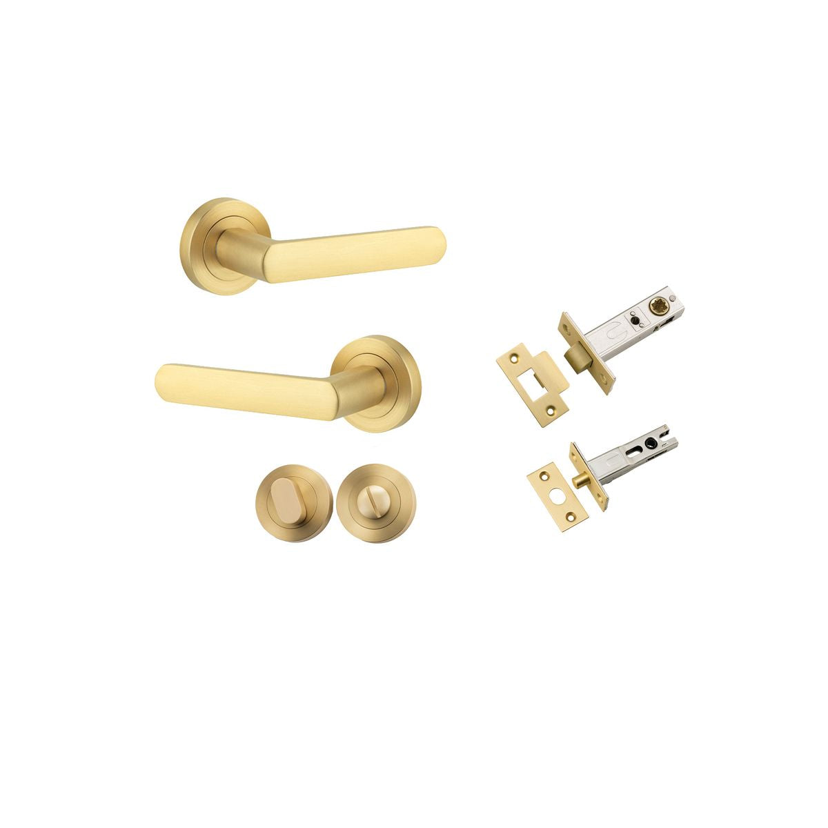 Osaka Lever - Round Rose
