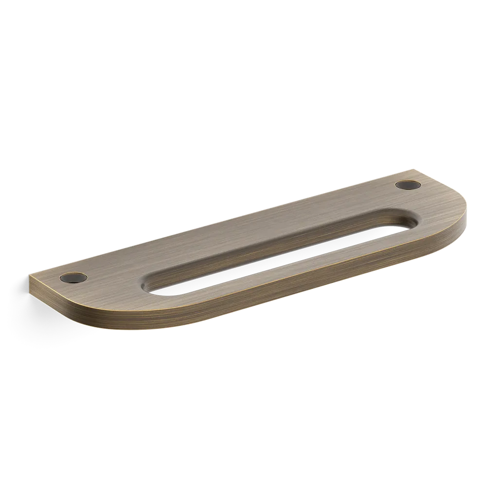 Loop Mortised Cabinet Pull Handle By Armac Martin