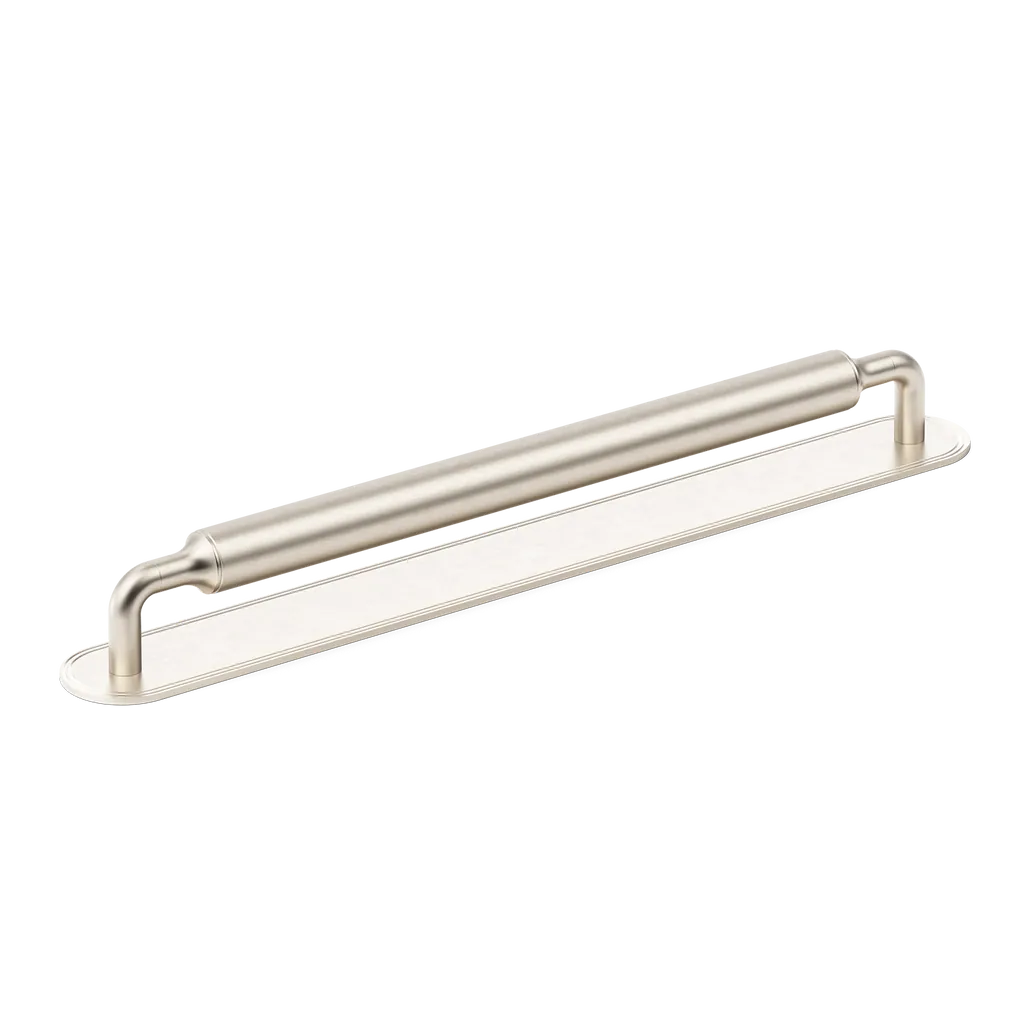 Barwick Plain Appliance Pull with Backplate By Armac Martin