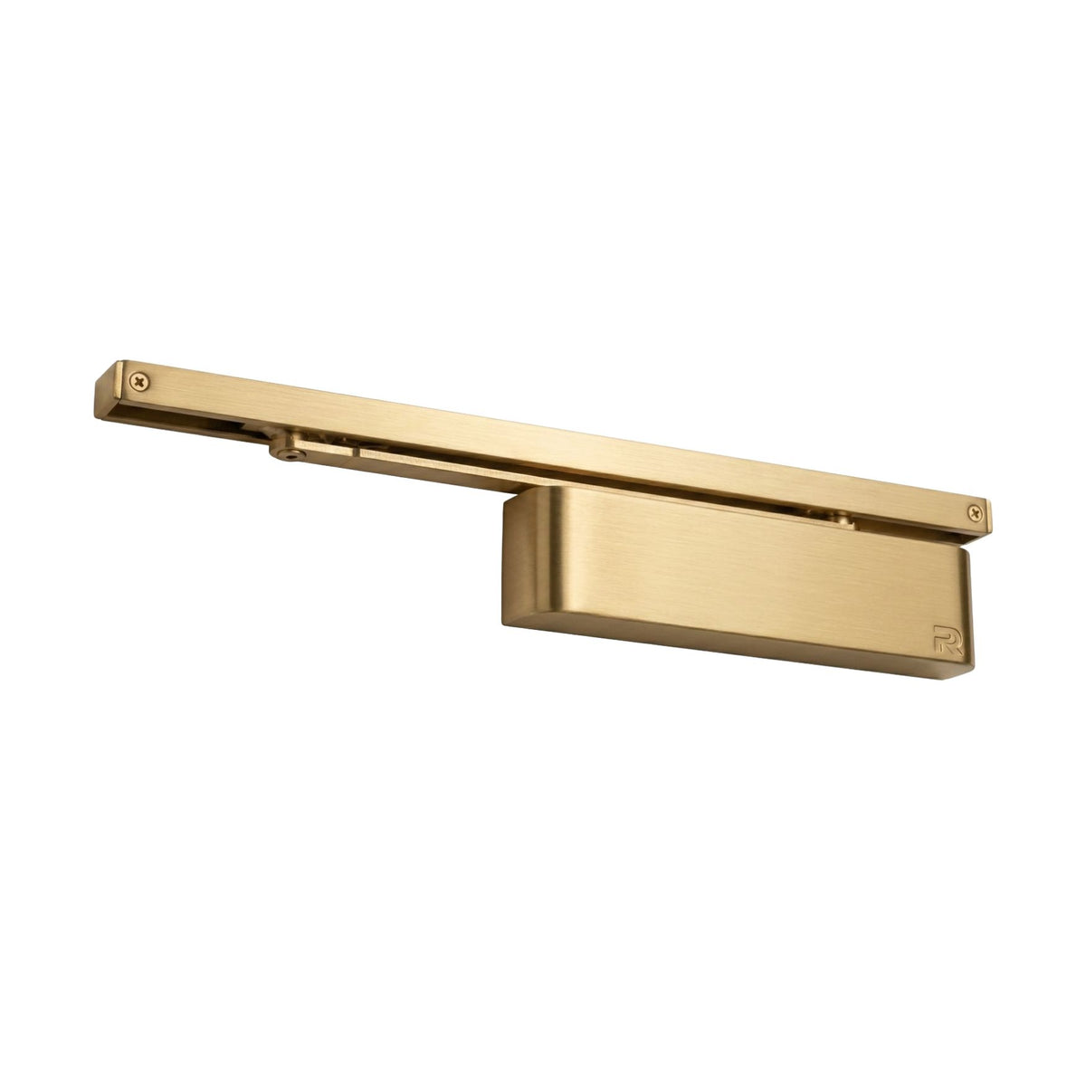 TS.11205 – Cam Action Door Closer – Satin Brass By Zanda