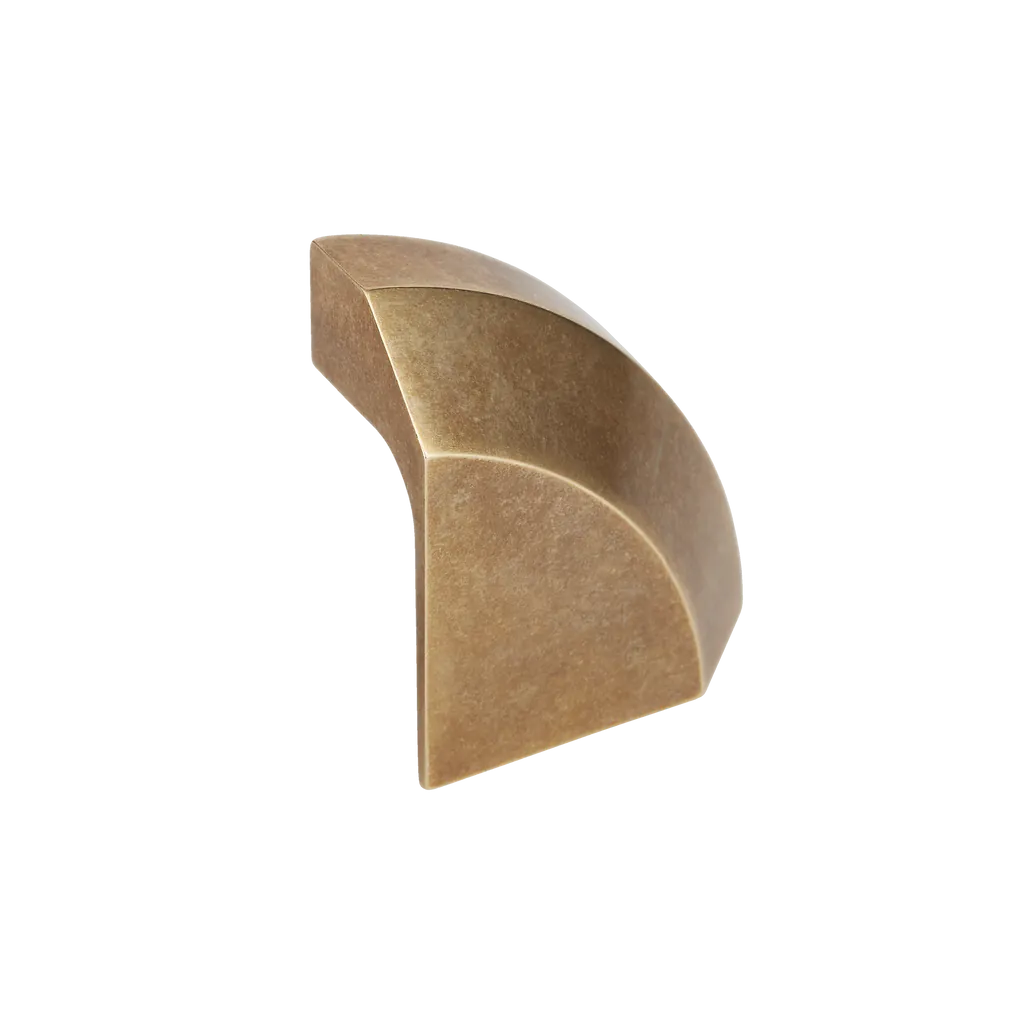 Victoria Right Handed Plain Finger Cup Pull Handle By Armac Martin