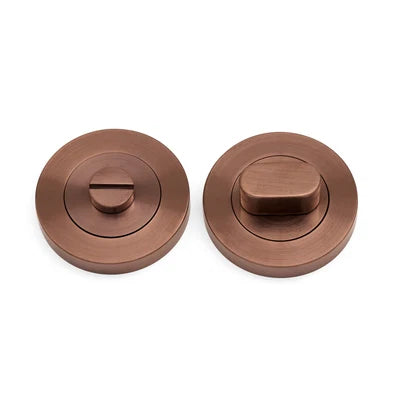 Sienna Bronze Privacy Turn & Bolt - Manovella