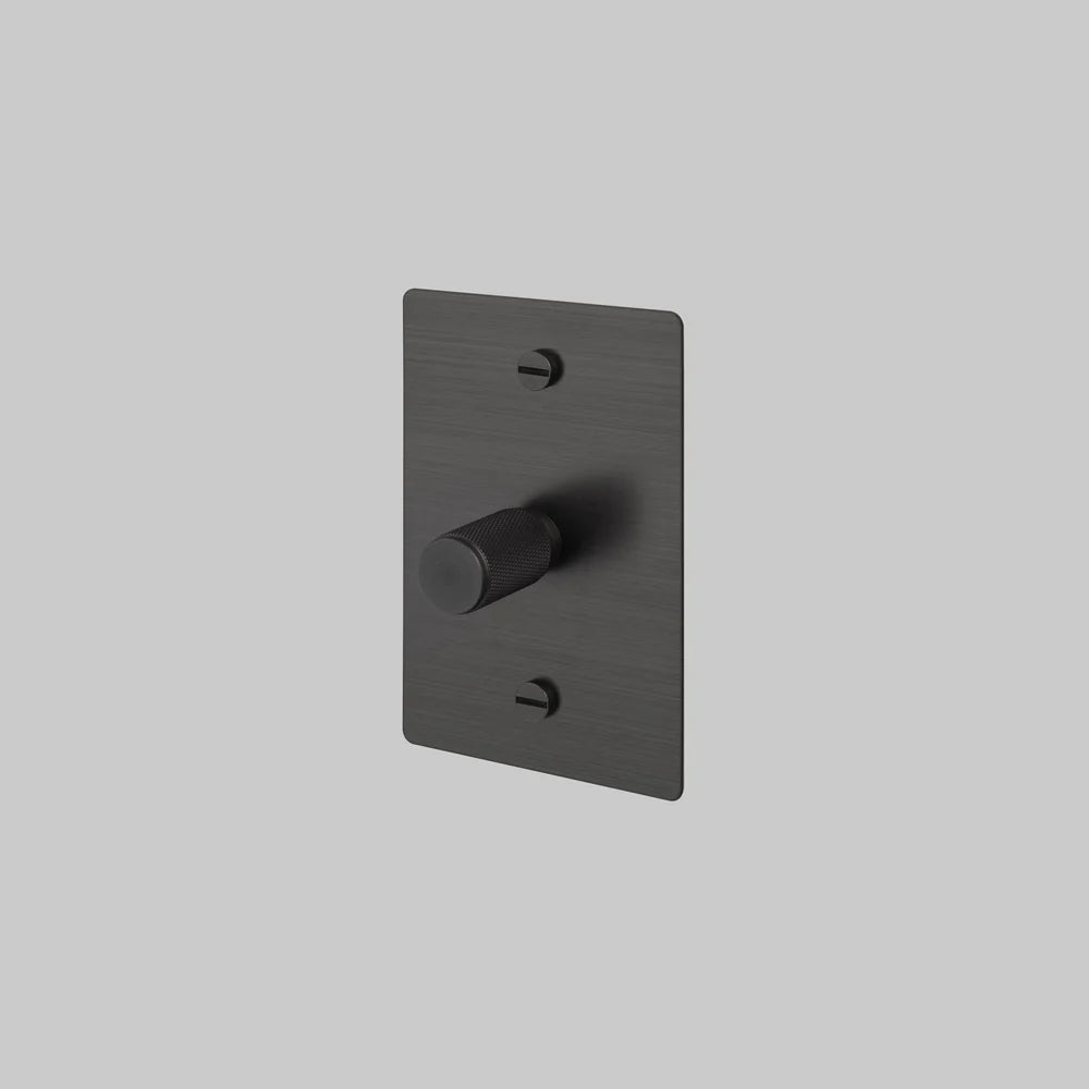 1G DIMMER / 2-WAY / 100W / VERTICAL / CROSS - Buster + Punch