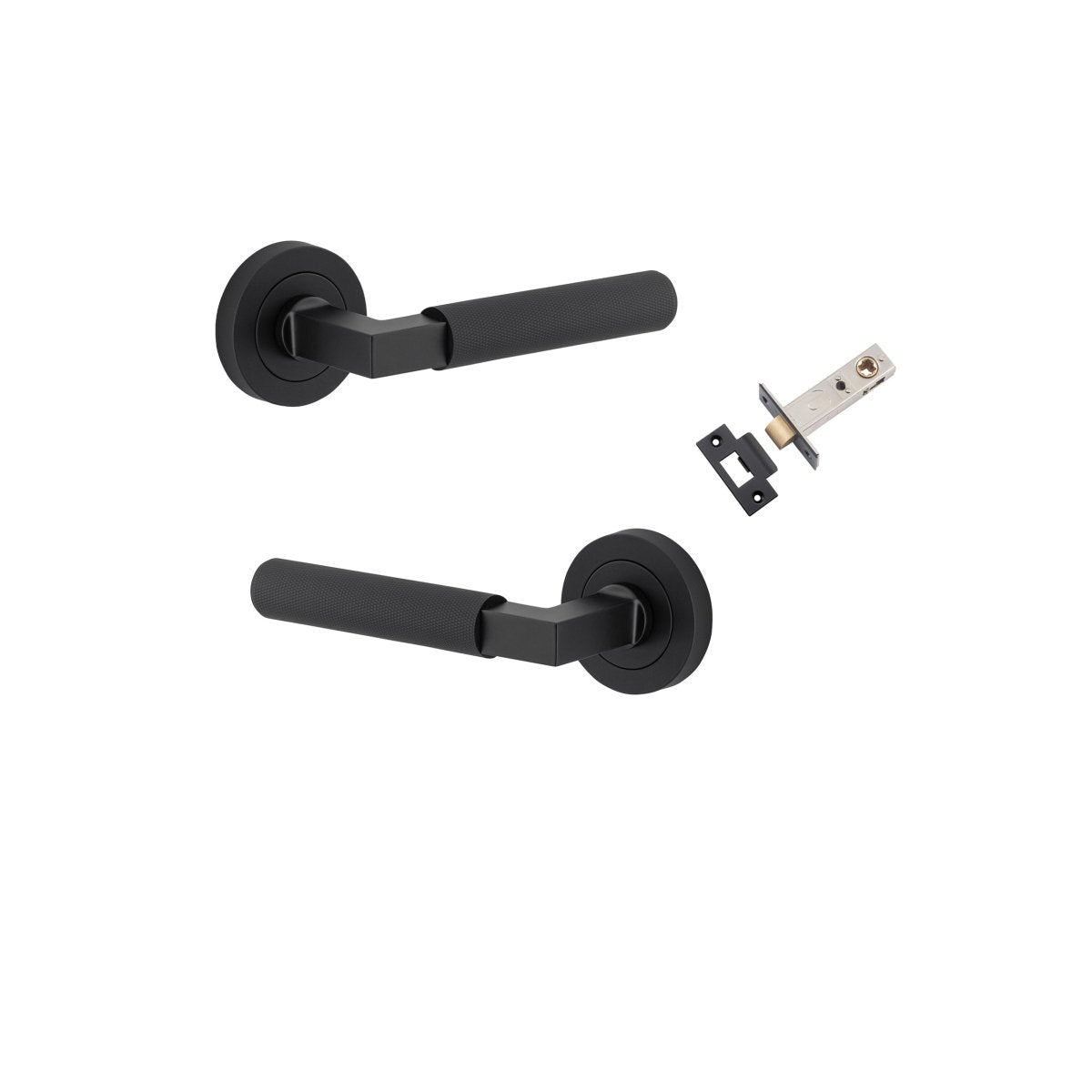 Brunswick Lever - Round Rose - Entry - Point - 16261 - Iver