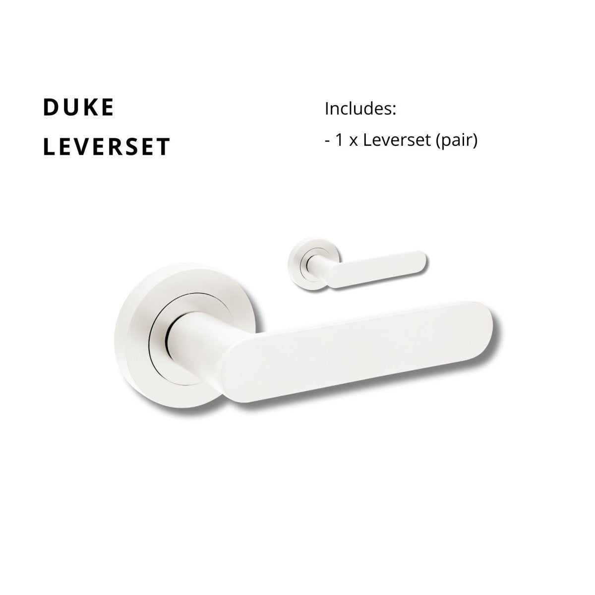 Duke Handle By Zanda - White