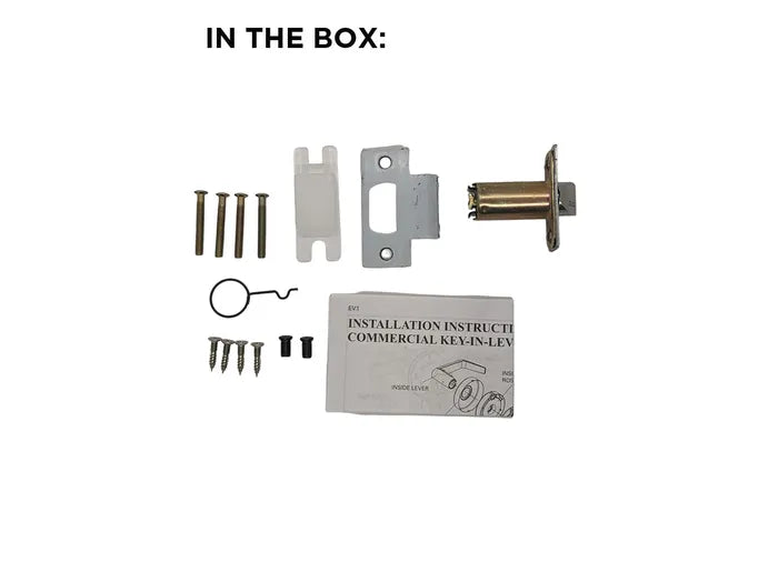LOCKTON DDA '6000 Series' LEVERSET - PASSAGE (70mm B/Set)