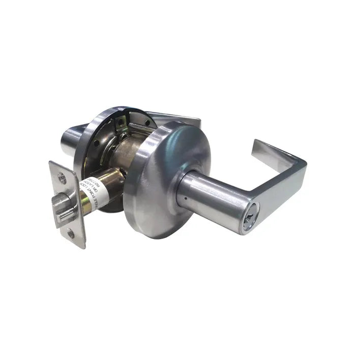 LOCKTON DDA '6000 Series' LEVERSET - STOREROOM (70mm B/Set)