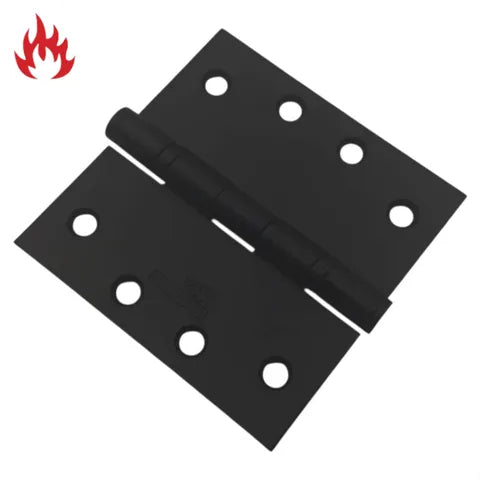 Lockton - HG-BB100-100-BLK - 'Ball Bearing' DOOR HINGE 100x100mm (2.5mm) *304 S/Steel* - MATTE BLACK