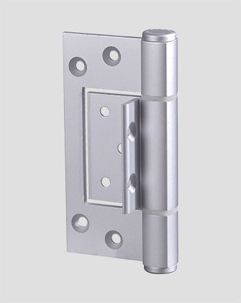 A114 - Heavy Duty Interfold Hinge SILVER - McCallum