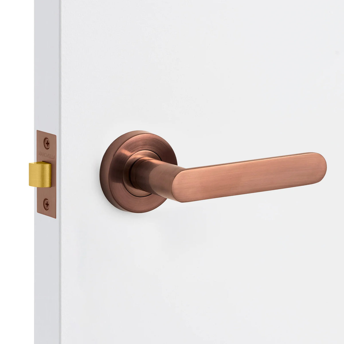 Sienna Bronze Passage Door Handle - Fairhaven - Manovella