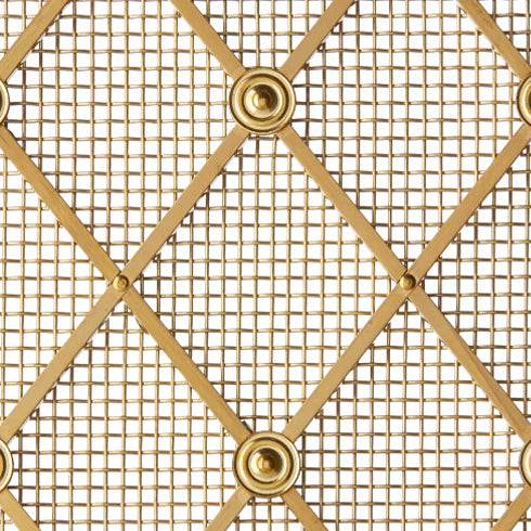 G208 Small Cross Brass or Aluminium By Armac Martin