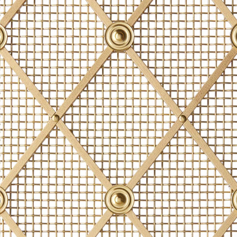 G208 Small Cross Brass or Aluminium By Armac Martin
