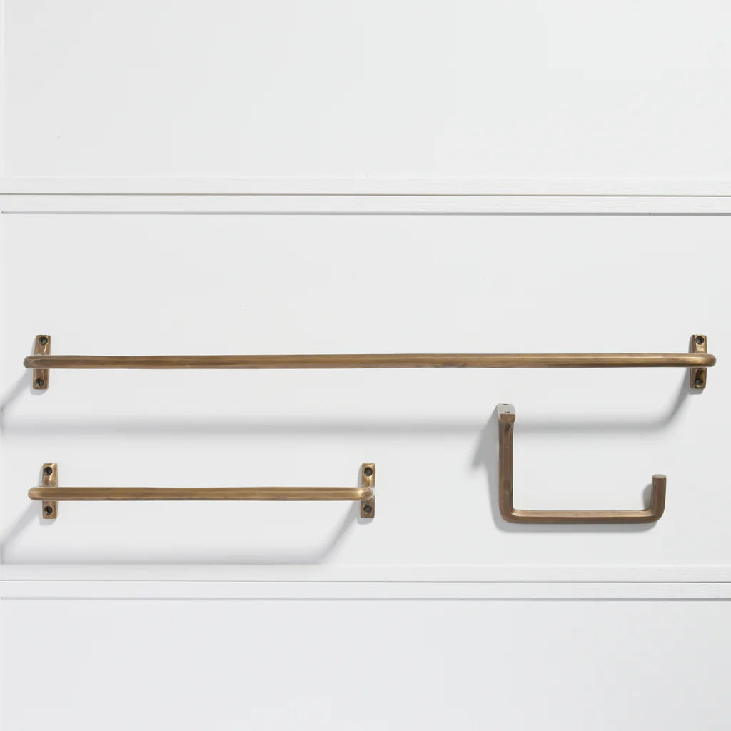 Henley 300mm Rail - Acid Washed Brass By Hepburn