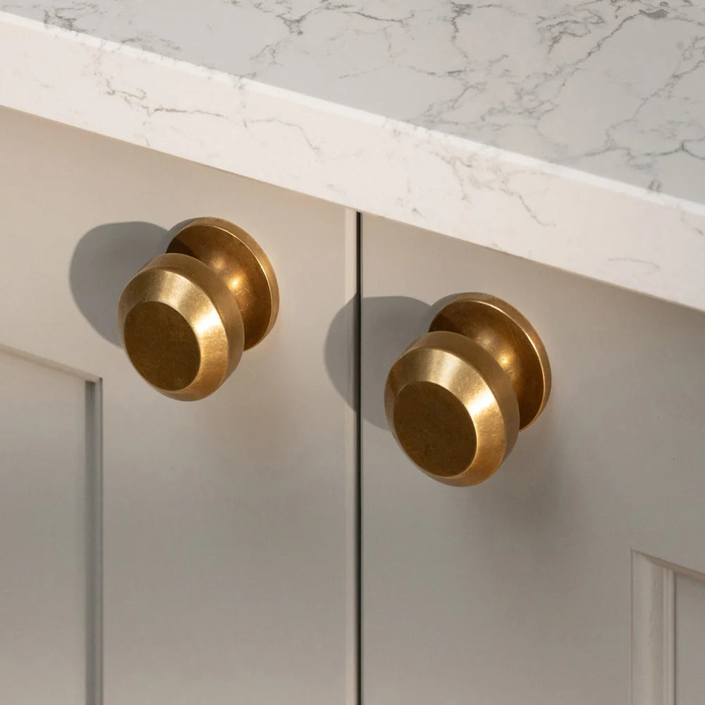 Victoria Plain Cabinet Knob By Armac Martin