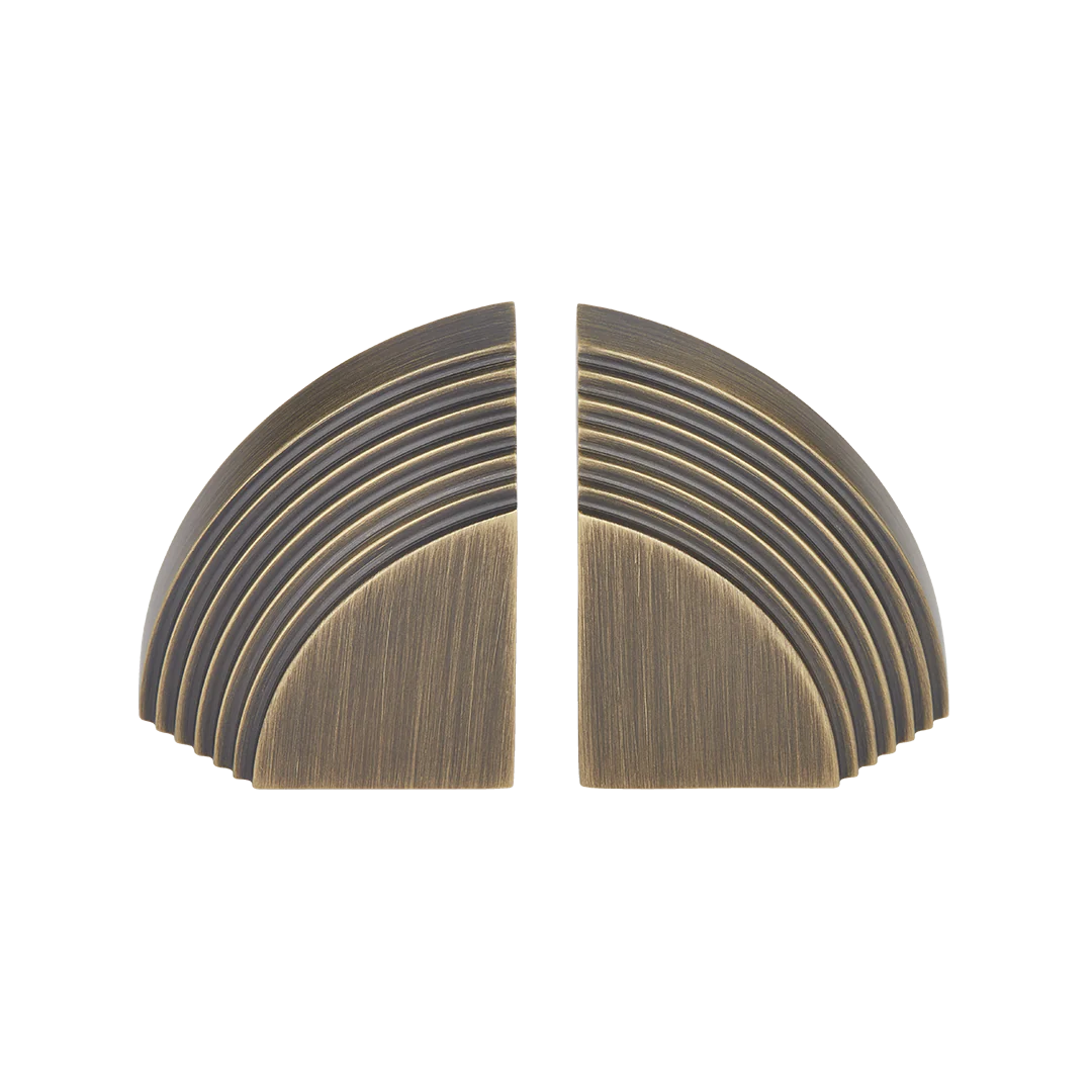Victoria Left Handed Stepped Finger Cup Pull Handle By Armac Martin