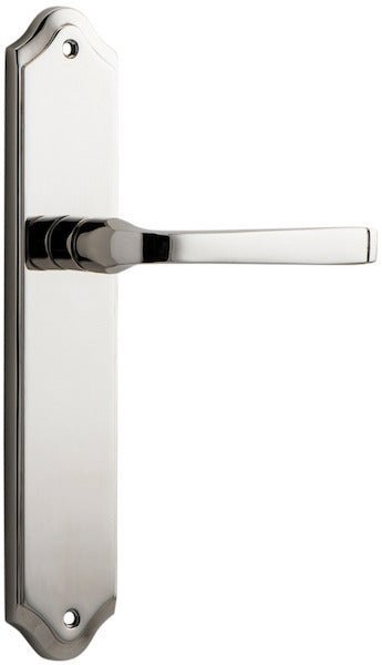 IVER Annecy Solid Brass Shouldered Door Handle – Multiple Finishes Available - Entry - Point - 14220 - Iver