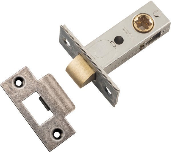 IVER Hard Sprung Split Cam Tube Latch - Multiple Finishes Available - Entry - Point - 21501 - Iver